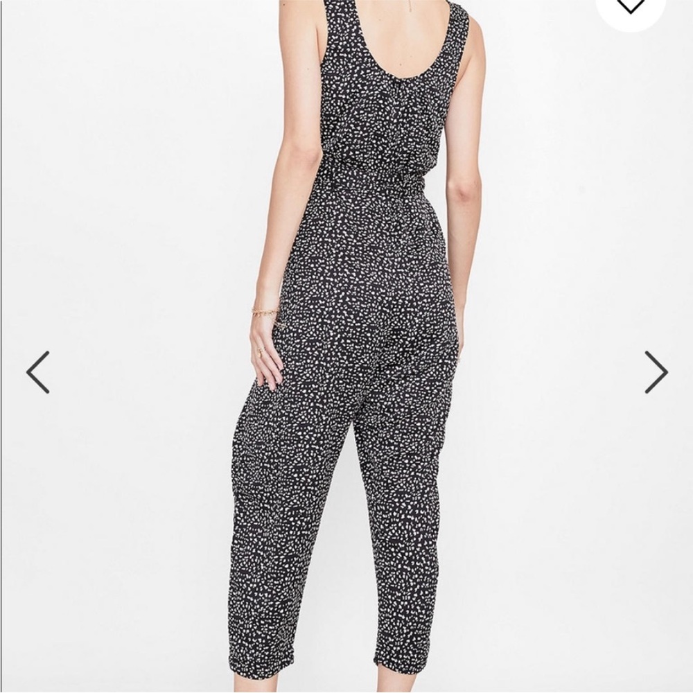 Hatch Monochrome Patterned Jumpsuit - image 6